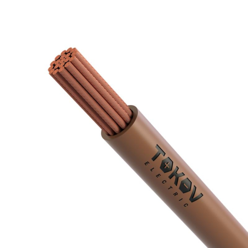 Провод TOKOV ELECTRIC ПуГВнг(А)-LS 1х1 (бухта) Кор 450/750В (м) 000011502 Провод TOKOV ELECTRIC ПуГВнг(А)-LS 1х1 (бухта) Кор 450/750В (м) 000011502