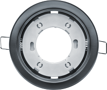 Светильник 95 459 NGX-R1-008-GX53 черн. матов. NAVIGATOR 95459