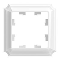 Рамка 1-м AtlasDesign Antique бел. SE ATN100101