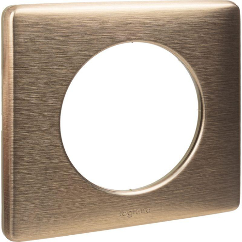 Рамка 1-м Celiane медь Leg 068991 фото 7 Рамка 1-м Celiane медь Leg 068991 фото 7