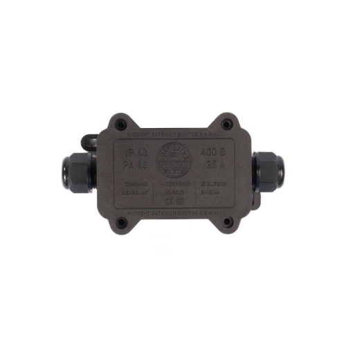 Коробка распределительная герметичная MG Box S-2 IP68 Fortisflex 89509 фото 4 Коробка распределительная герметичная MG Box S-2 IP68 Fortisflex 89509 фото 4