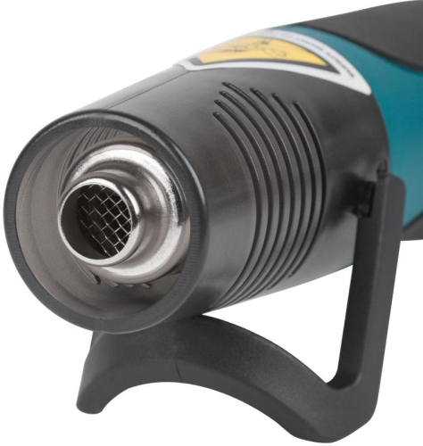 Фен технический "мини" 350Вт 200/350град. 150/200л/мин FIT 80601 фото 7