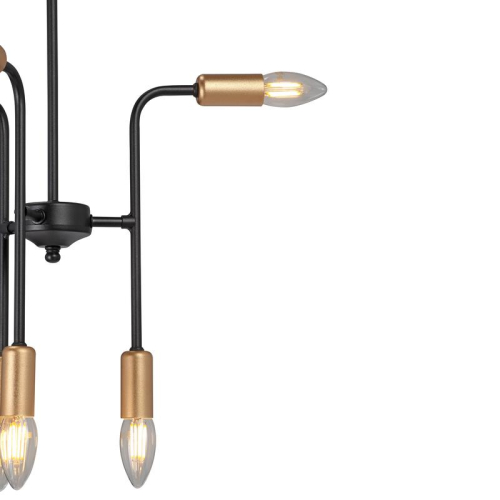 Люстра 6xE14 макс. 40Вт Vitaluce V3022-1/6PL фото 3 Люстра 6xE14 макс. 40Вт Vitaluce V3022-1/6PL фото 3