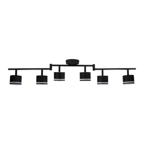 Светильник PCL-0906 max 20Вт (каждая лампа) 6xGX53 IP20 230В BL настен./потолочн. декор. под лампу JazzWay 5066960 фото 14