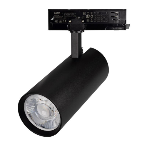 Светильник светодиодный LGD-GERA-4TR-R90-40W Warm3000 BK 36deg 230В IP20 40Вт 3000К метал. Arlight 055164