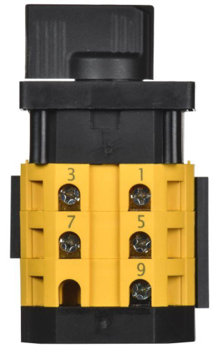 Переключатель кулачковый 10А (сх. 84) стандартная рукоятка IEK MI-CS10-010-084 фото 5