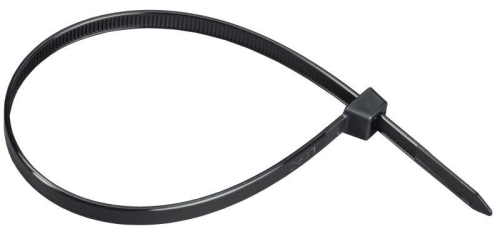 Хомут 7.6х300мм P6.6 стандартный черн. (уп.100шт) IEK UHH30-D076-300-100-K02 фото 2 Хомут 7.6х300мм P6.6 стандартный черн. (уп.100шт) IEK UHH30-D076-300-100-K02 фото 2