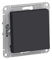 Выключатель 1-кл. AtlasDesign 2-п. 10А мех. карбон SE ATN001021