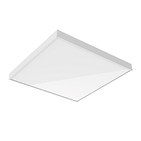 Светильник светодиодный E070 Basic 595х595х50 37Вт 4000К IP40 встраив. накладной для образовательных учреждений с опаловым рассеив. VARTON B1-E0-00070-01OP0-4003740