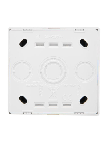 Выключатель 2-кл. ОП LETO бел. LEZARD 752-0200-101 фото 4 Выключатель 2-кл. ОП LETO бел. LEZARD 752-0200-101 фото 4