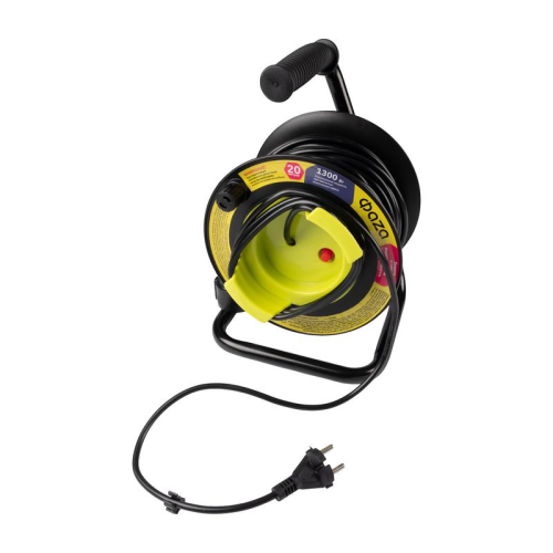 Удлинитель на катушке 1х20м CR-01-2000 ФАZА 5063747 фото 2