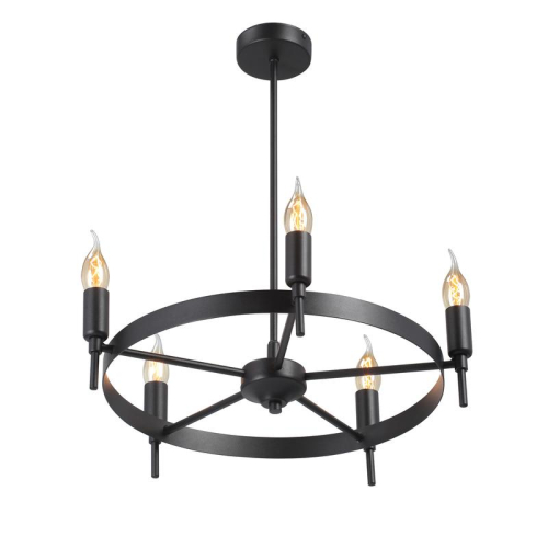 Люстра 5xE14 макс. 40Вт Vitaluce V3001-1/5PL Люстра 5xE14 макс. 40Вт Vitaluce V3001-1/5PL