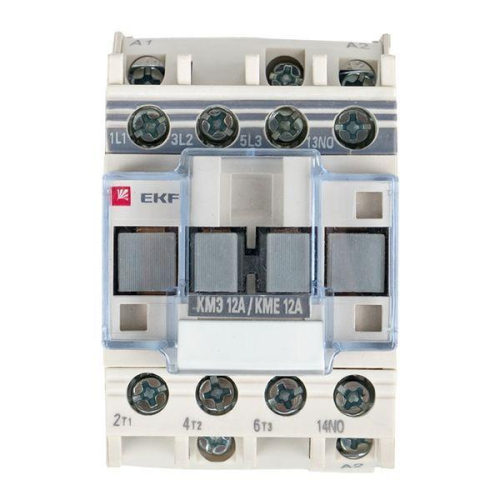 Контактор КМЭ 12А кат. 24В AC 1НО PROxima EKF ctr-s-12-24 фото 2