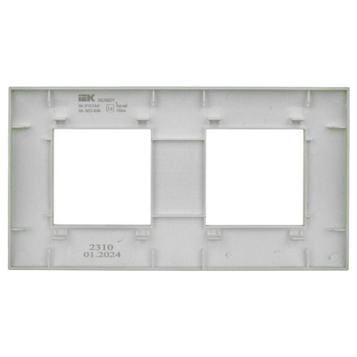 Рамка 2-м SKANDY SK-F02M мятный IEK SK-M22-K06 фото 4