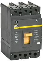 Выключатель автоматический 3п 125А 35кА ВА 88-35 KARAT IEK SVA30-3-0125