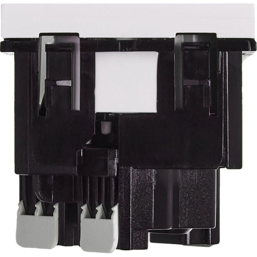 Розетка 2мод. 16А 250В 45град. с заземл. защ. шторки безвинт. зажимы бел. ИЭК Leg 4521059 фото 5