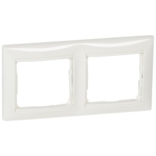 Рамка 2-м СП Valena IP20 горизонт. бел. (DIY-упак.) IEK 694241 Рамка 2-м СП Valena IP20 горизонт. бел. (DIY-упак.) IEK 694241