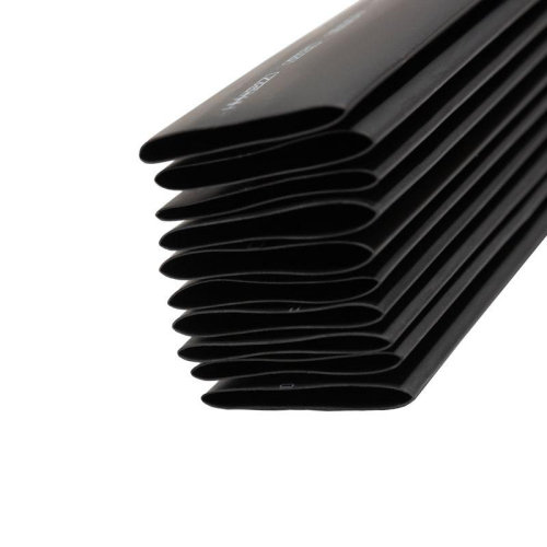 Трубка термоусадочная ТУТ нг 30.0/15.0 черн. 1м Rexant 23-0006 фото 4