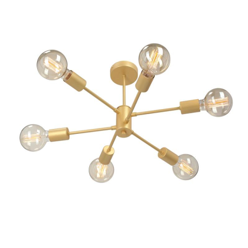 Люстра 6xE27 макс. 40Вт Vitaluce V3994-8/6PL фото 5 Люстра 6xE27 макс. 40Вт Vitaluce V3994-8/6PL фото 5