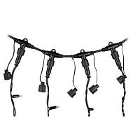 Гирлянда светодиодная "Занавес" 3х2м 600LED желт. ERAPS-Z Эра Б0060547