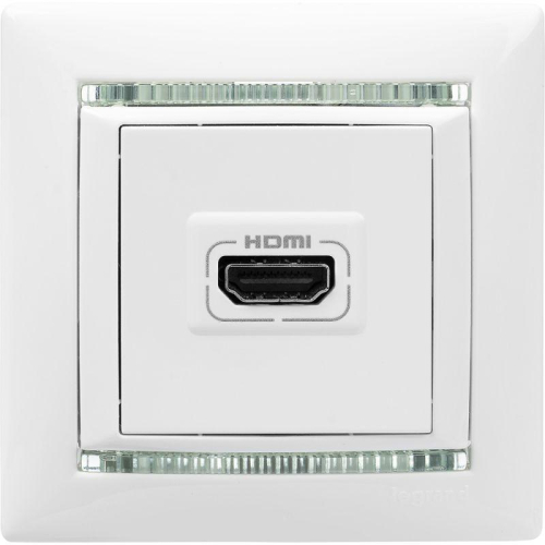 Рамка 1-м Valena бел./крис. Leg 774461 фото 26