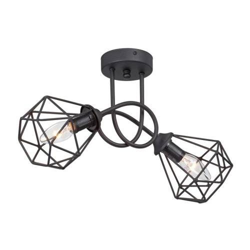 Люстра 2xE14 макс. 40Вт Vitaluce V4930-1/2PL Люстра 2xE14 макс. 40Вт Vitaluce V4930-1/2PL