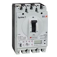 Выключатель автоматический для защиты двигателя OptiMat T250L ETA-M 250A 3P КЭАЗ 355911