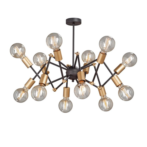 Люстра 12xE27 макс. 40Вт Vitaluce V4898/12PL фото 3