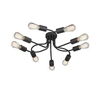 Люстра 9хE27 макс. 60Вт Vitaluce V4449-1/9PL