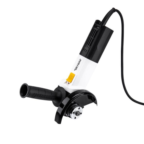 Машина шлифовальная угловая (УШМ болгарка) 125мм 900Вт в кейсе Kranz KR-PT-212 фото 7