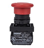 Кнопка-моноблок аварийная (1НО+1НЗ) EMAS MB102E