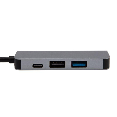 Разветвитель USB Type-C на 4 порта: 1xHDMI/2xUSB 3.0 PD/1xType-C PD Rexant 18-4151 фото 5