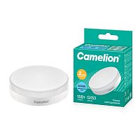 Лампа светодиодная LED15-GX53/845/GX53 15Вт 220В Camelion 13647