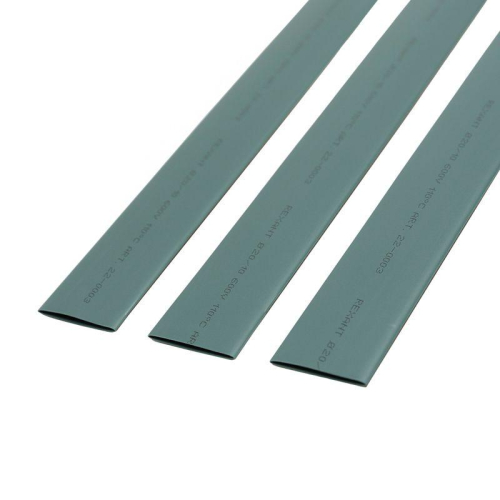 Трубка термоусадочная ТУТ нг 20.0/10.0 зел. 1м REXANT 22-0003 фото 3