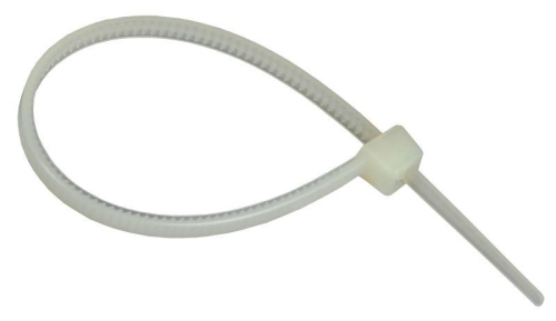 Хомут 2.5х100мм P4.6 для экстрем. высоких темп. беж. (уп.100шт) IEK UHH11-D025-100-100-K10 фото 2