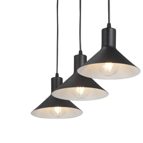 Люстра 3хE27 макс. 40Вт Vitaluce V3788-1/3S фото 5