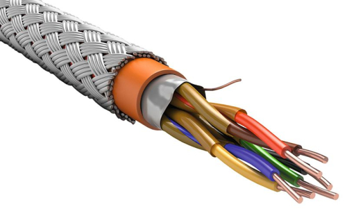 Кабель RS-485 2х2х1.13 КГнг(А)-FRHF (уп.200м) ITK FR1-02-F-7417 Кабель RS-485 2х2х1.13 КГнг(А)-FRHF (уп.200м) ITK FR1-02-F-7417