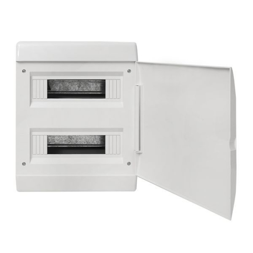 Щит ЩРВ-П-24 "SlimBox" IP41 бел. дверца PROxima EKF sb-v-24w фото 6