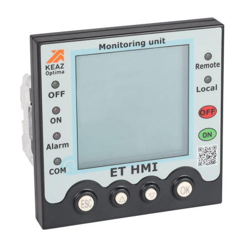 Дисплей на дверь щита ET HMI T125-T160-T250-T400-T630 ETA-COM ETE КЭАЗ 357187 Дисплей на дверь щита ET HMI T125-T160-T250-T400-T630 ETA-COM ETE КЭАЗ 357187