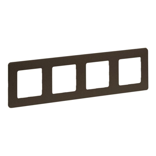 Рамка 4-м Inspiria бронз. IEK 673969
