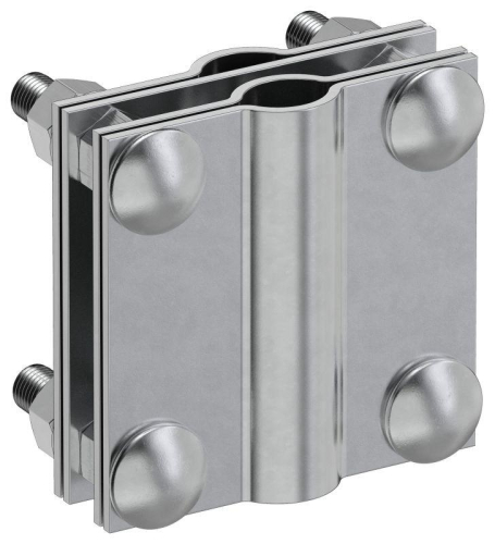 Зажим заземления с раздел. крестообразный стержень-полоса/пруток оцинк. сталь HDZ IEK ZGC38-14-1-16-40 Зажим заземления с раздел. крестообразный стержень-полоса/пруток оцинк. сталь HDZ IEK ZGC38-14-1-16-40