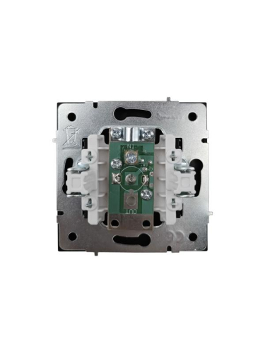 Розетка ТВ оконечная СП ZIMA IP20 черн. бархат LEZARD 704-4288-130 фото 6