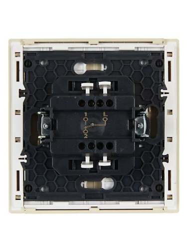 Выключатель проходной 1-кл. СП FORTE&PIANO 10А FP403 ваниль IEK FP-V12-0-10-1-K10 фото 5 Выключатель проходной 1-кл. СП FORTE&PIANO 10А FP403 ваниль IEK FP-V12-0-10-1-K10 фото 5