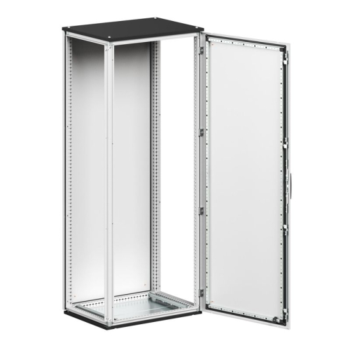 Корпус напольный CQE N 1800х800х400мм с одностворчат. дверью и с задн. панелью собран. RAM block DKC R5CQEN1884A фото 2