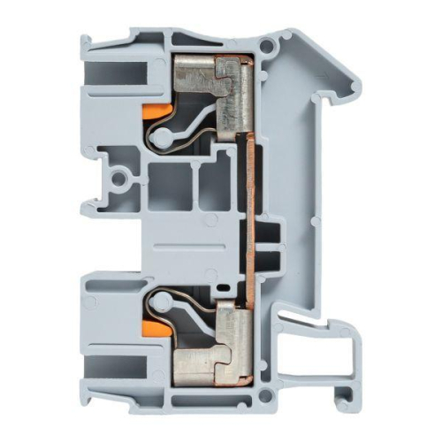 Колодка клеммная 6 Push-in пружинная сер. EKF PIT-6 фото 6