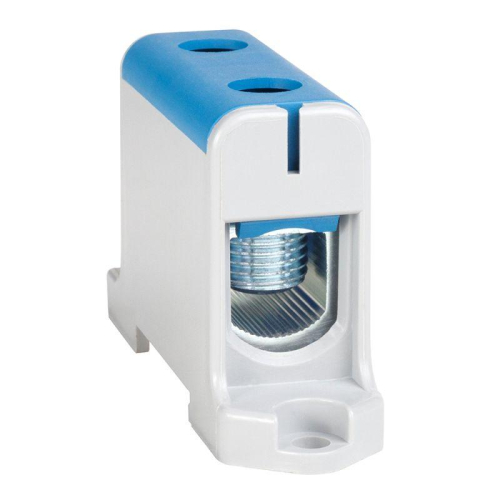 Клемма вводная силовая OptiClip КВС 16-95 син. КЭАЗ 351043 фото 2