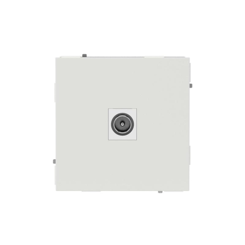 Розетка телевизионная одиночная TV KANT бел. песок DKC 7010503 Розетка телевизионная одиночная TV KANT бел. песок DKC 7010503