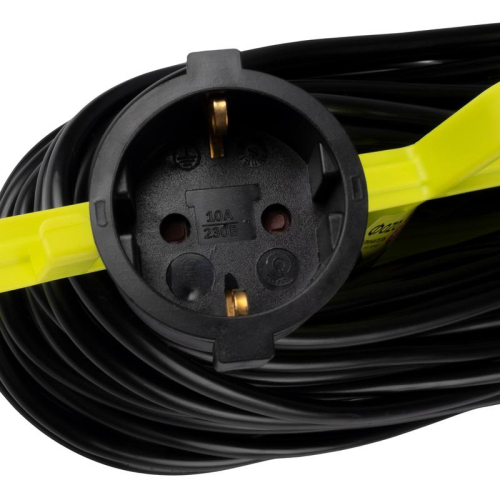 Удлинитель-шнур на рамке 1х20м с заземл. CSG100-2000 ФАZА 5063884 фото 5