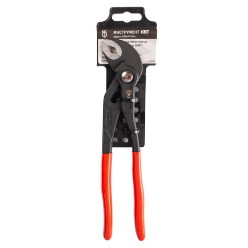 Клещи переставные 250мм "Практик" КВТ 85283 фото 2