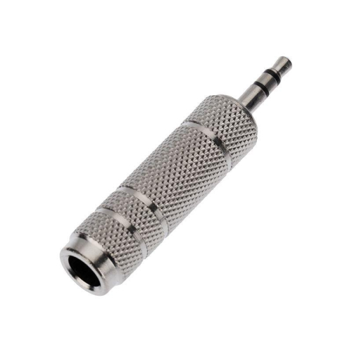 Переходник штекер 3.5мм гнездо 6.3мм стерео REXANT 14-0213 фото 2